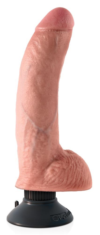 9" Vibrerende Dildo med Kugler - Fantastisk Tilbud!
