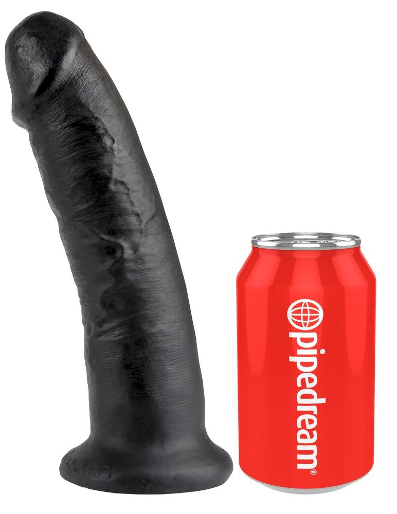 9" Realistisk Dildo med Sugefod - King Cock