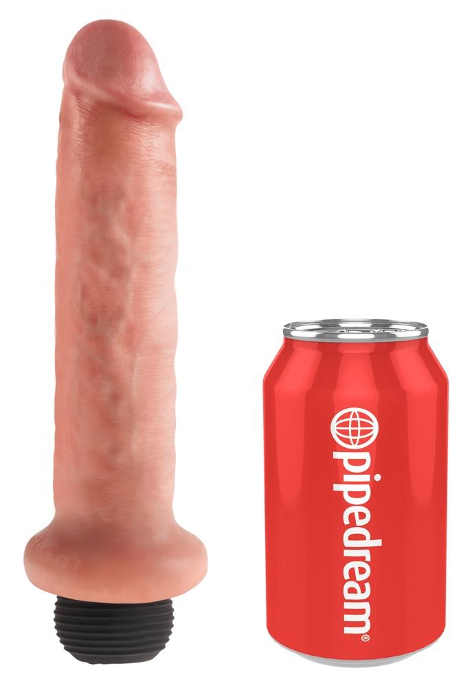 7" Sprøjtende Dildo fra King Cock - Fantastisk Seksuel Leg