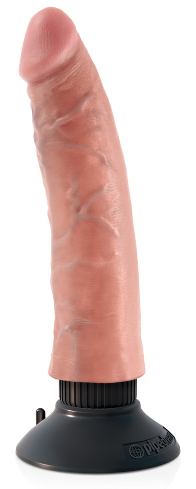 7" Vibrerende Dildo - Fantastisk Tilbud!