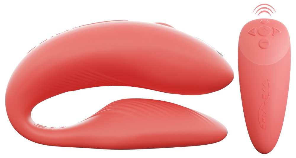 C-formet parvibrator fra We Vibe - Nedsat pris!
