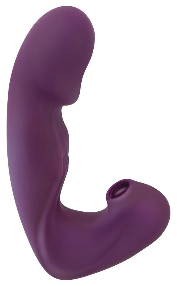 4-Funktions Vibrator med Bankefunktion - Fantastisk Tilbud!