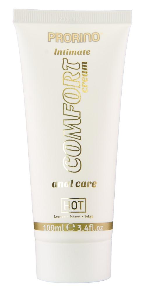 Intim Komfort Creme til Analpleje med Panthenol 100 ml