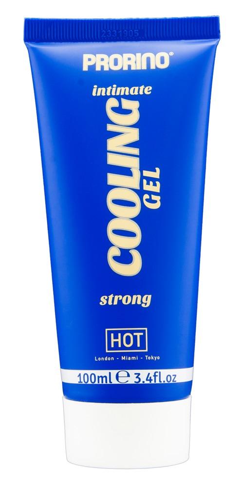 Intimgel "Cooling Gel Strong" - Vandbaseret Glidecreme