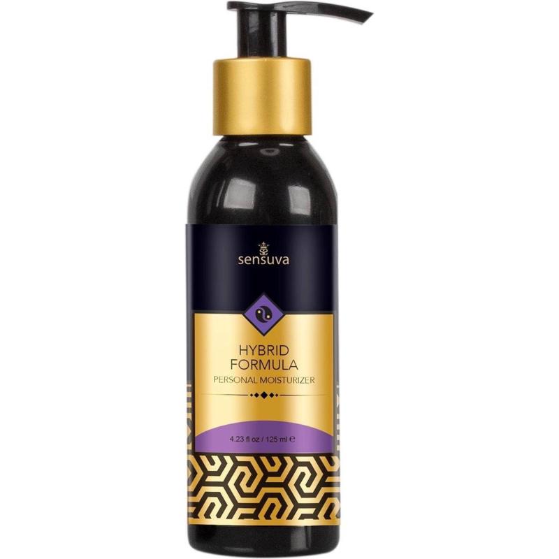 Sensuva Hybrid Vandbaseret Glidecreme 125 Ml