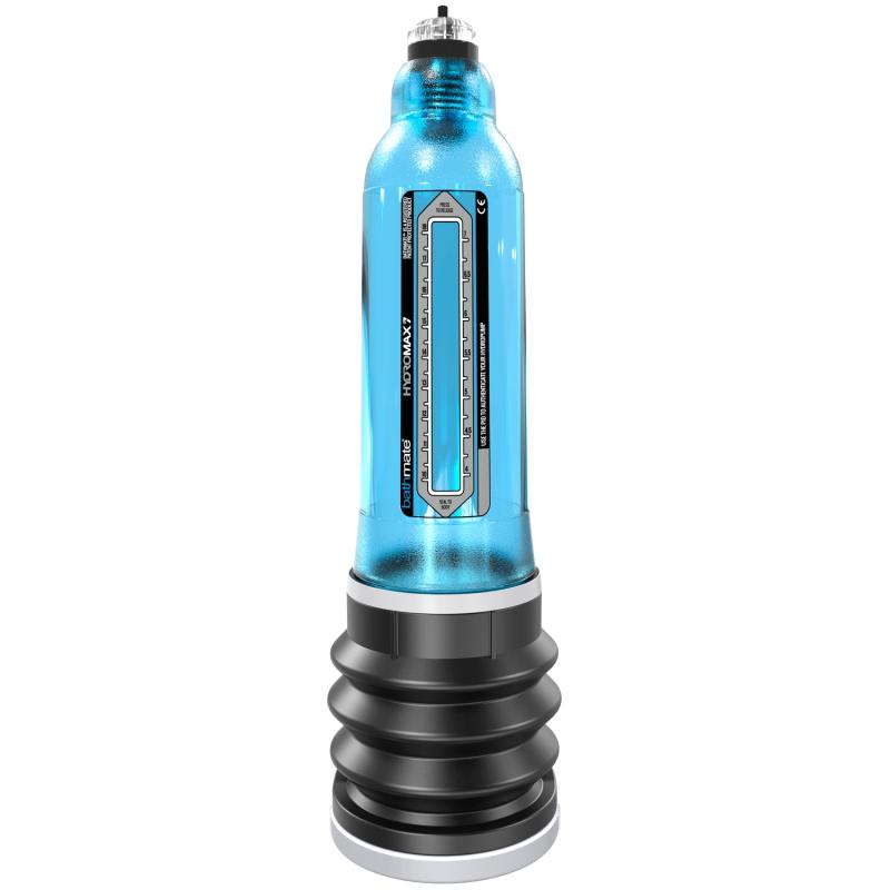 Bathmate Hydromax7 Penispumpe - Blå