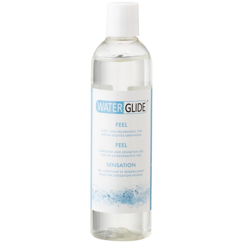 Waterglide Feel Vandbaseret Glidecreme 300 Ml - Klar