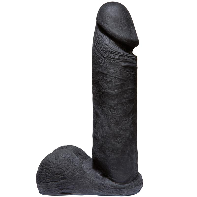 Vac-u-lock Codeblack Realistisk Penis 20 Cm - Sort