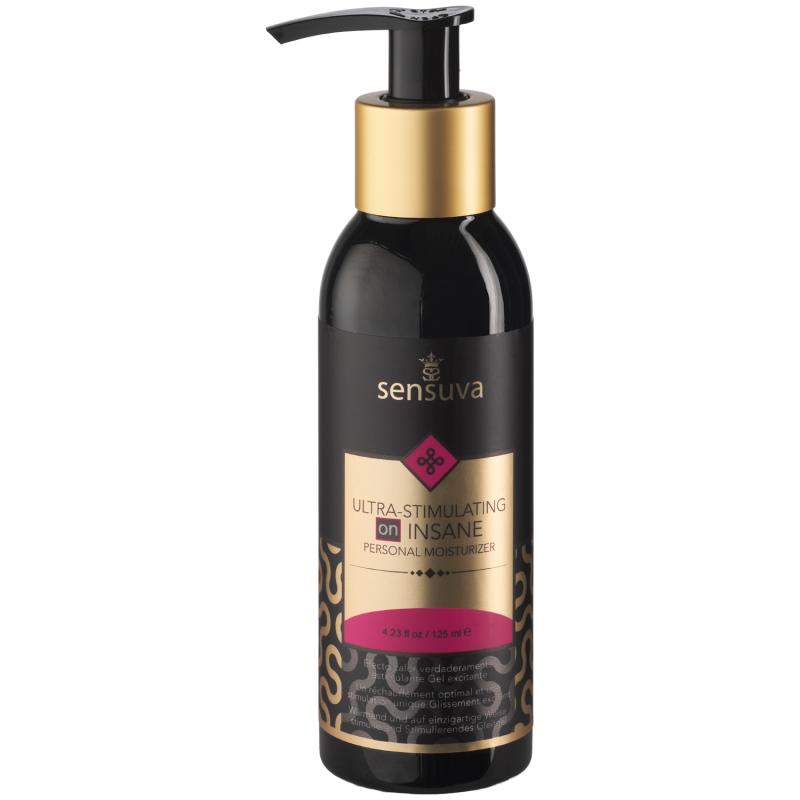 Sensuva Ultra Stimulating On Insane Glidecreme 125 Ml - Clear