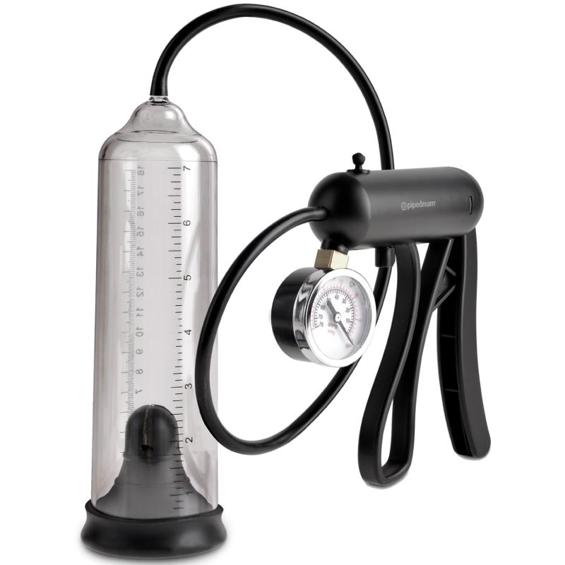 Pump Worx Pro-gauge Penispumpe - Klar