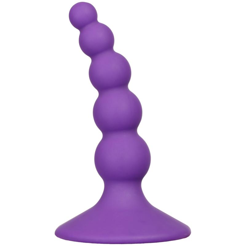 Baseks Beaded Begynder Anal Plug - Lilla