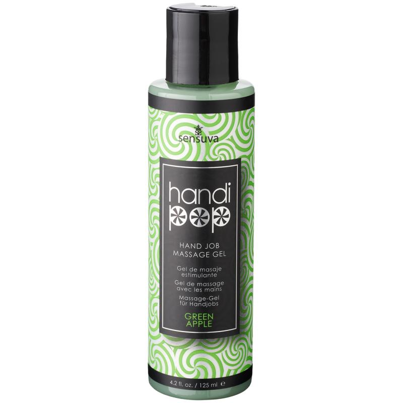 Sensuva Handipop Hand Job Massage Gel 125 Ml - Clear