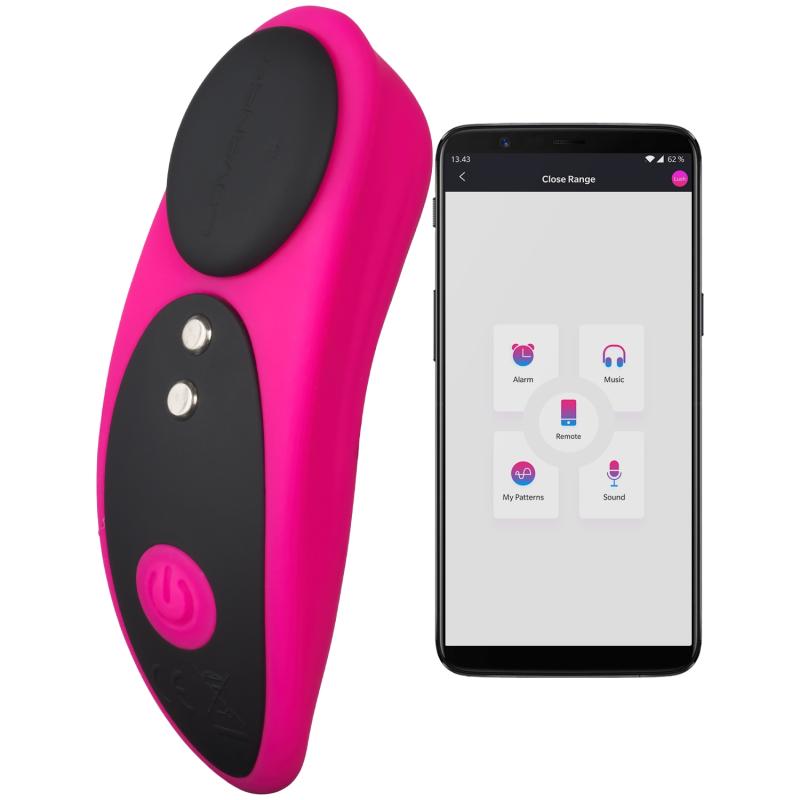 Lovense Ferri Fjernbetjent Trusse Vibrator - Rosa