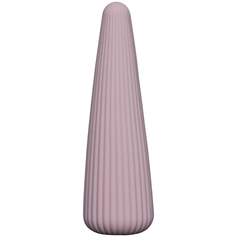 Amaysin Cute Ripples Opladelig Konisk Vibrator - Lilla
