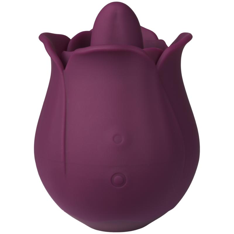 Amaysin Licking Rose Vibrator - Lilla