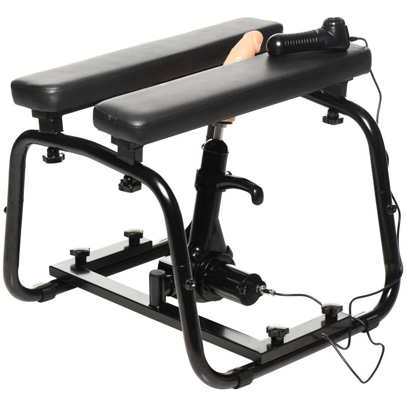 Lovebotz Banging Bench Deluxe Med Sexmaskine - Black