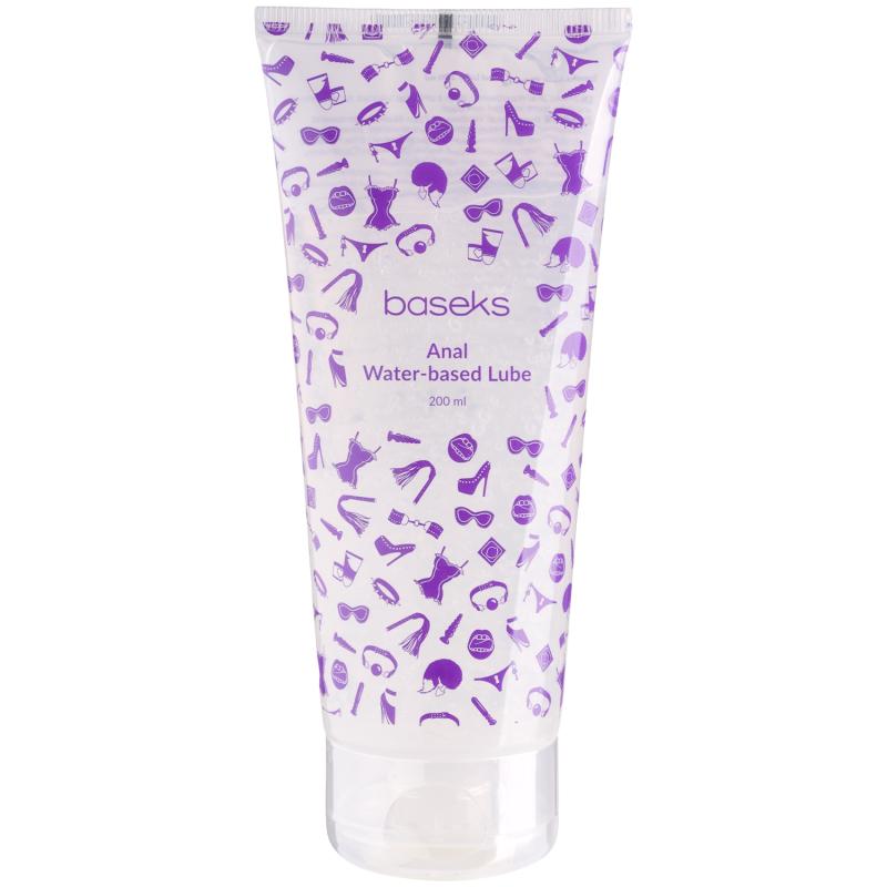 Baseks Vandbaseret Anal Glidecreme 200 Ml