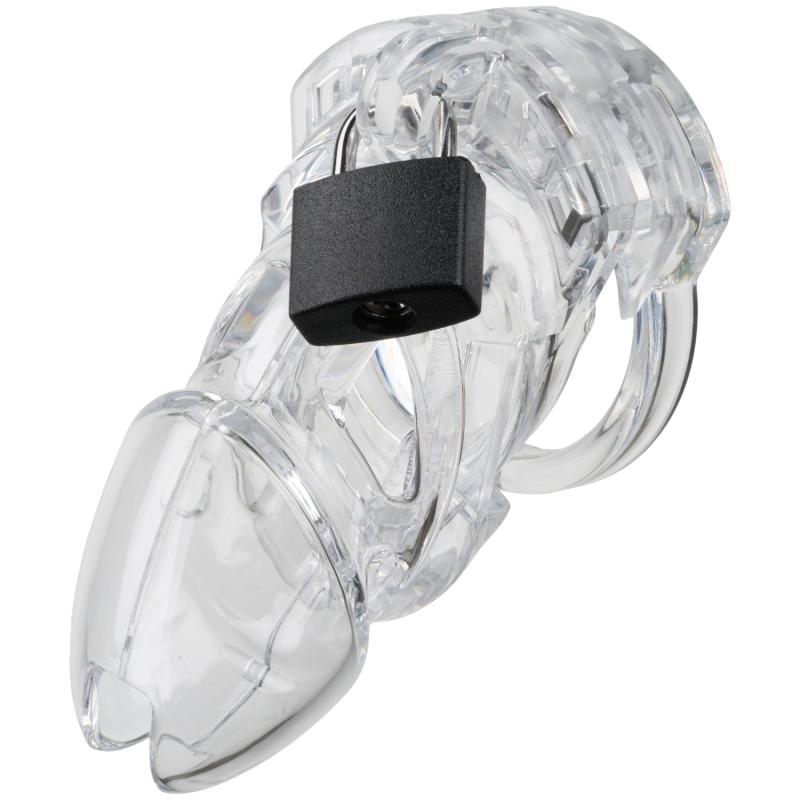 The Vice Kyskhedsbælte Clear - Clear - Standard