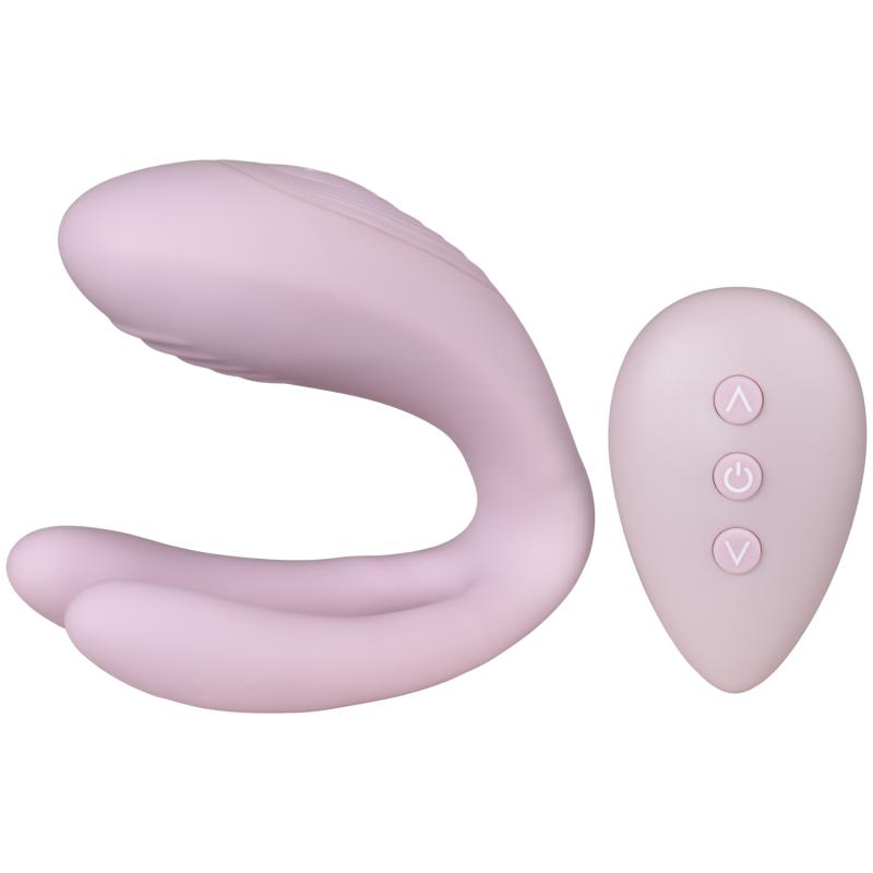 Amaysin Triple Par Vibrator Med Fjernbetjening - Lilla