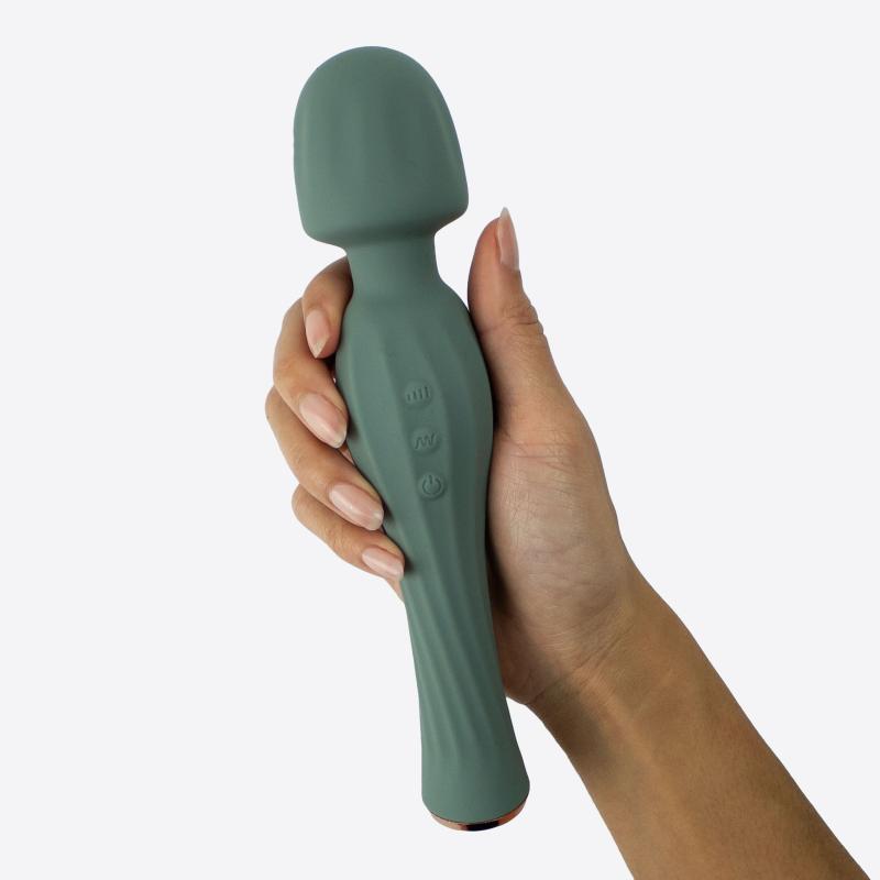 Amina Revenge Genopladelig Wand Vibrator - Sexy Vibes!