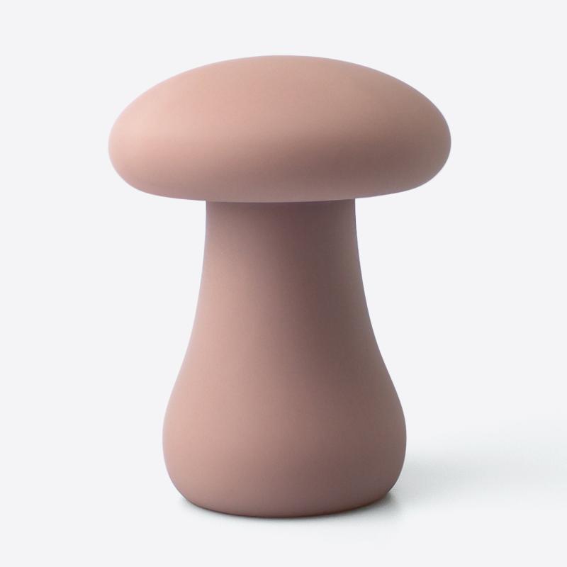 Amina Mushroom Klitoris & Nipple Vibrator - Pink Elegance