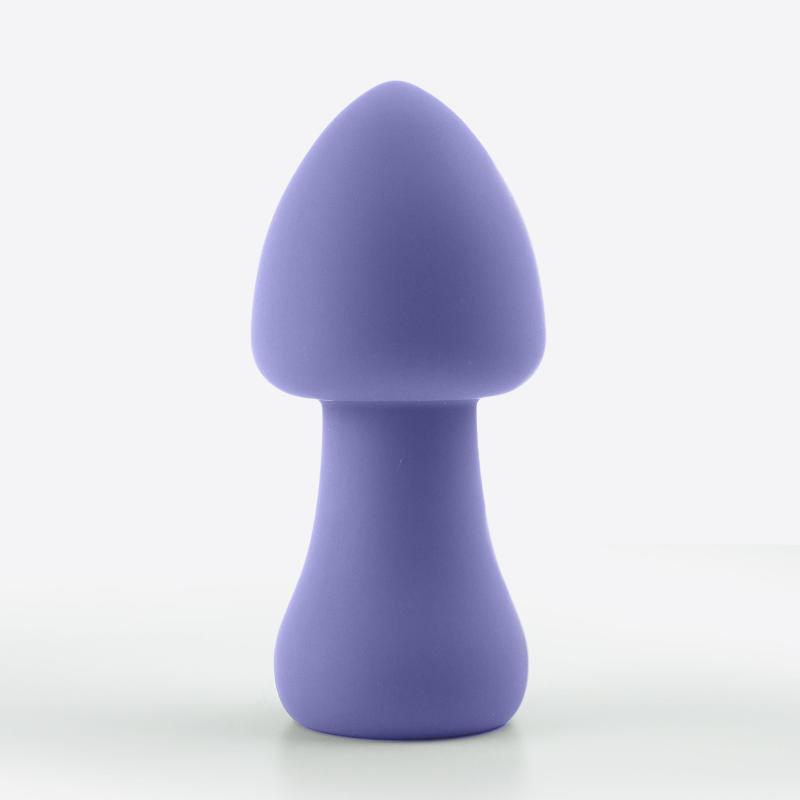 Amina Mushroom II Klitoris & Nipples Vibrator - Lilla