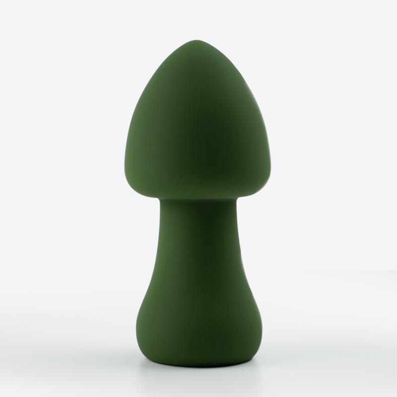 Amina Mushroom II Klitoris og Nipple Vibrator - Grøn