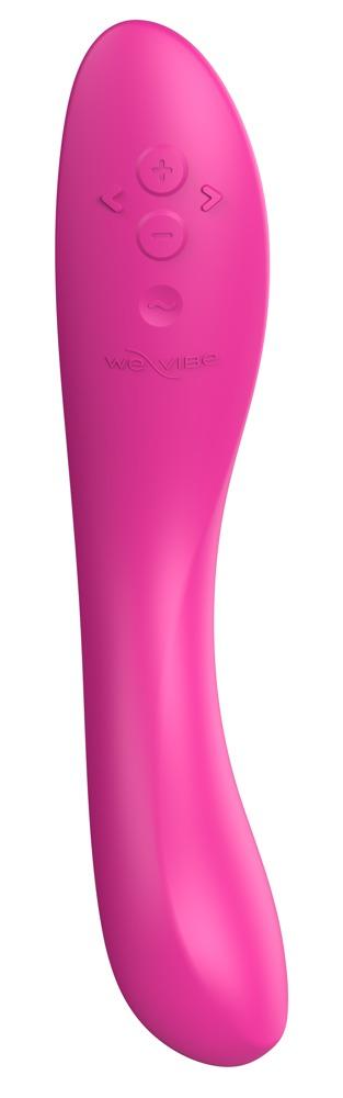 G-punktsvibrator "Rave 2" - App-styret Intim Leg med Intens Vibration