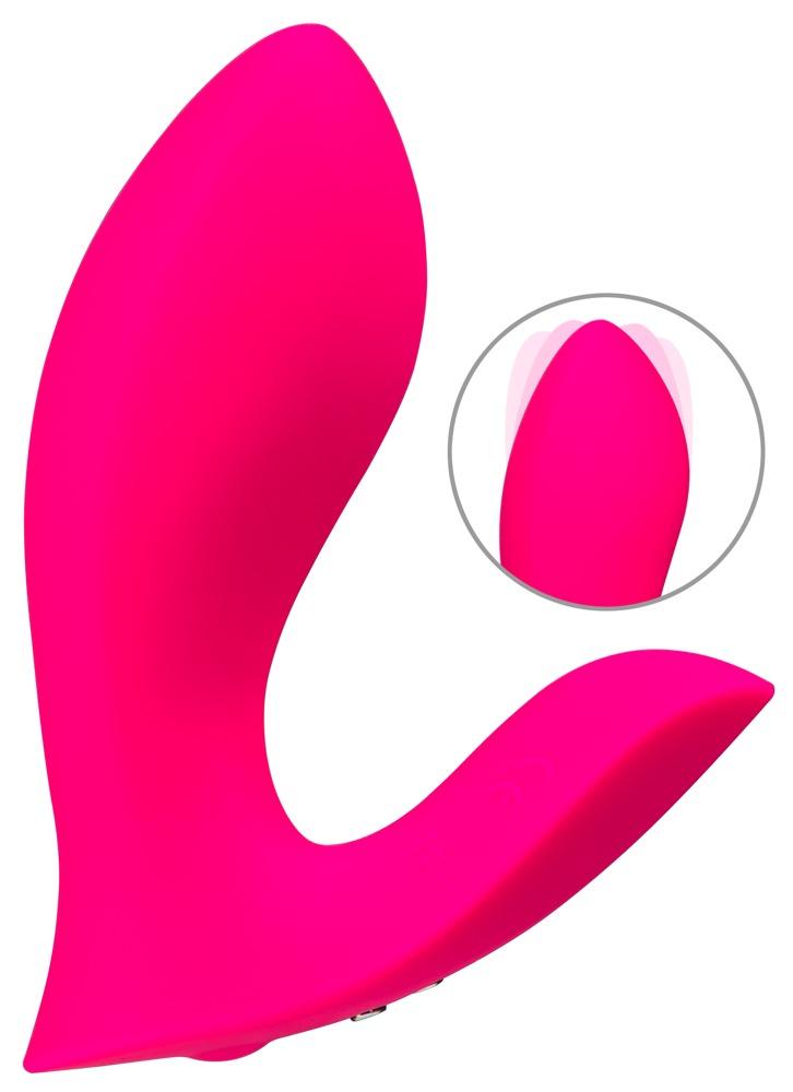 App-styret Panty-vibrator "Flexer" fra Lovense