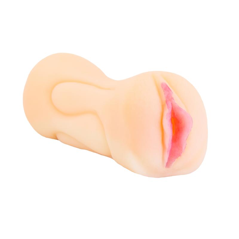 Dobbeltåbnet Pocket Pussy - Mund og Vagina Stroker