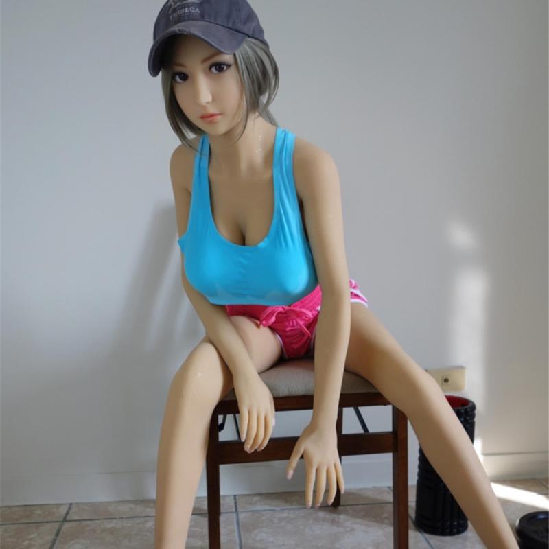 Luksus Real Doll Kim - Fantasi Sexdukke i TPE Materiale