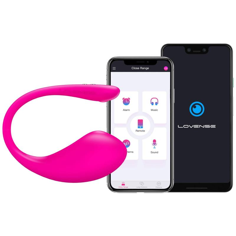Lovense - Lush 3 App-kontrolleret Bullet Vibrator