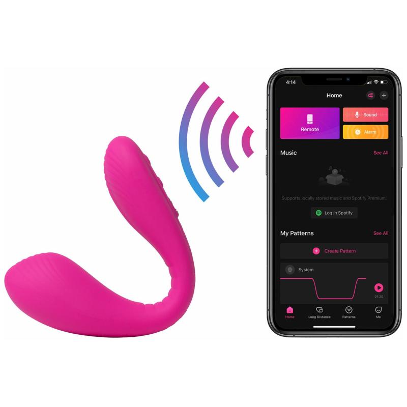 Lovense Dolce Dobbeltvibrator - App-styret Intimitet