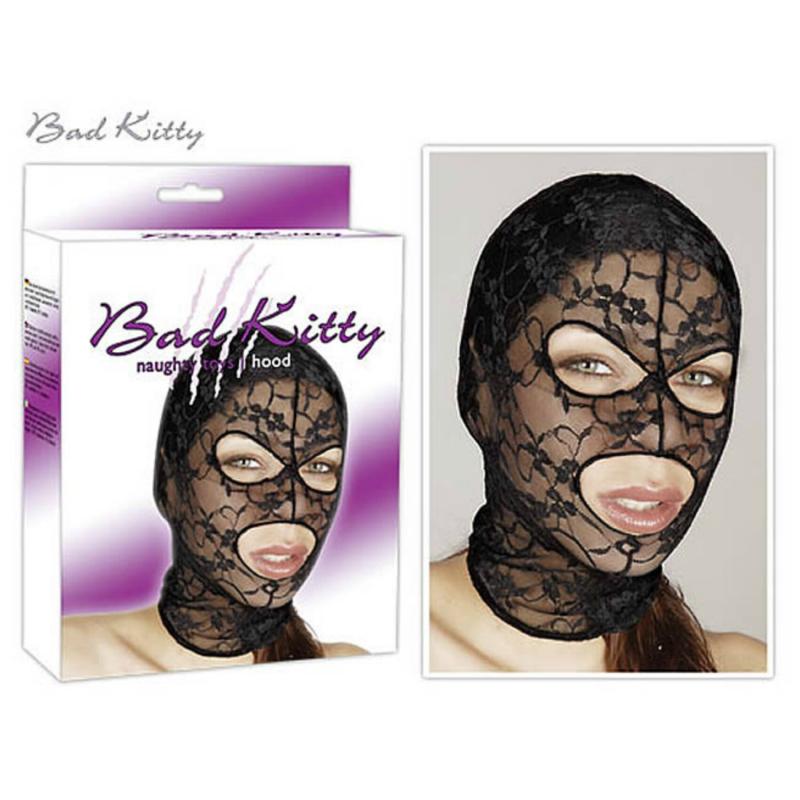Bad Kitty Feminin Blondemasker til Fest
