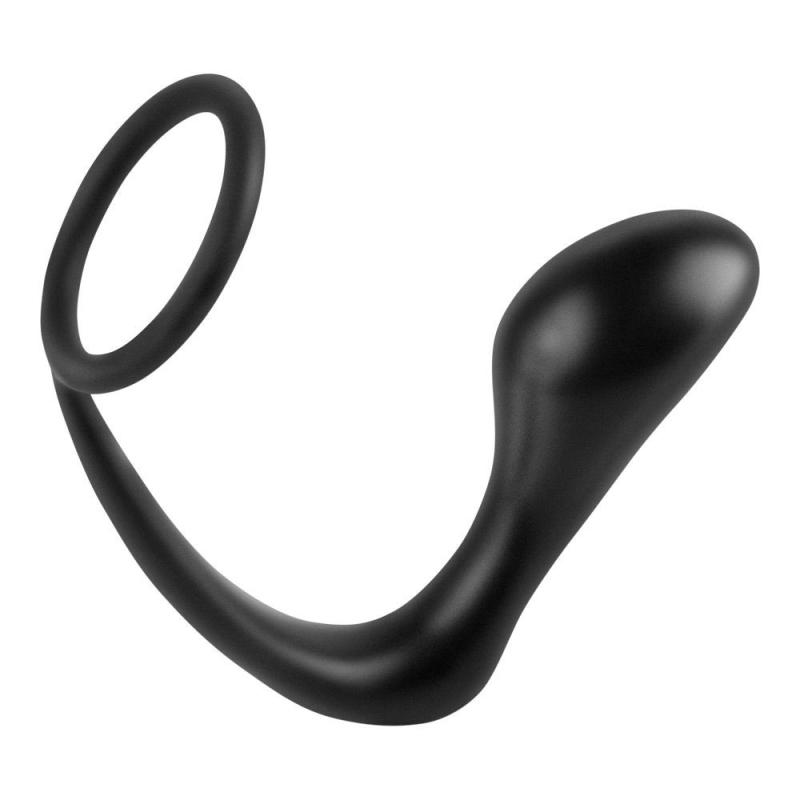 Anal Fantasy Ass-gasm Penisring og Plug - Intens Oplevelse
