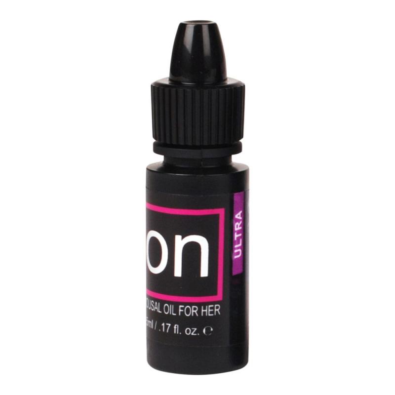 Sensuva On Ultra - Ophidsende Olie til Kvinder 5 ml