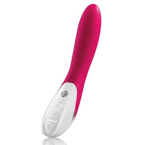 Mystim - Elegant Eric Vibrator i lyserød farve
