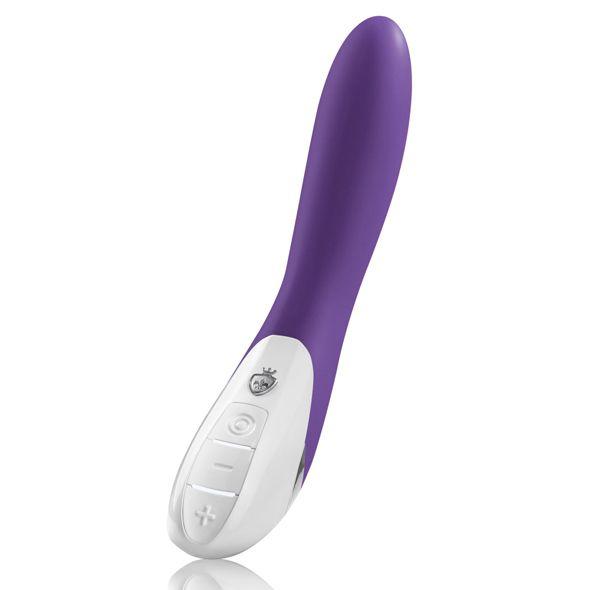 Mystim - Elegant Eric Vibrator i Lilla Farve