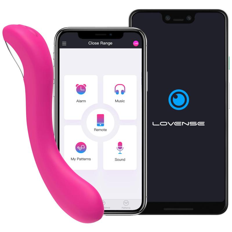 Lovense - Osci 2 G-punktsvibrator til fjernbetjening