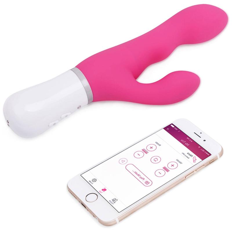 Lovense - Nora Rabbit Vibrator til Langdistancebrug