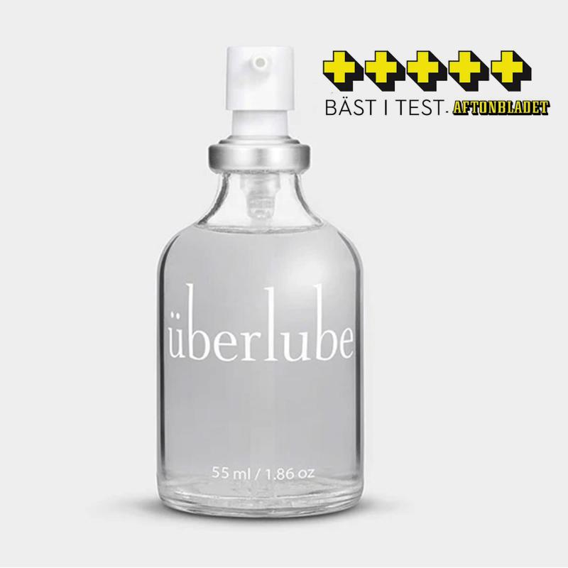 Luksuriøs Silikone Glidecreme 55 ml - Ãberlube