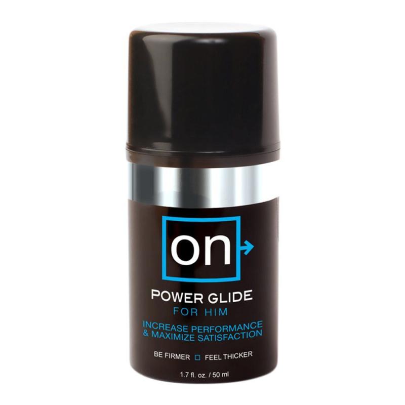 Sensuva On Power Glide - Hybrid Gel til mænd