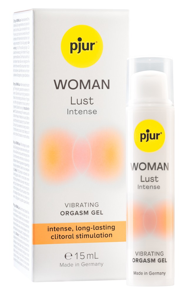 "woman Lust Intense" Stimuleringsgel Til Klitoris