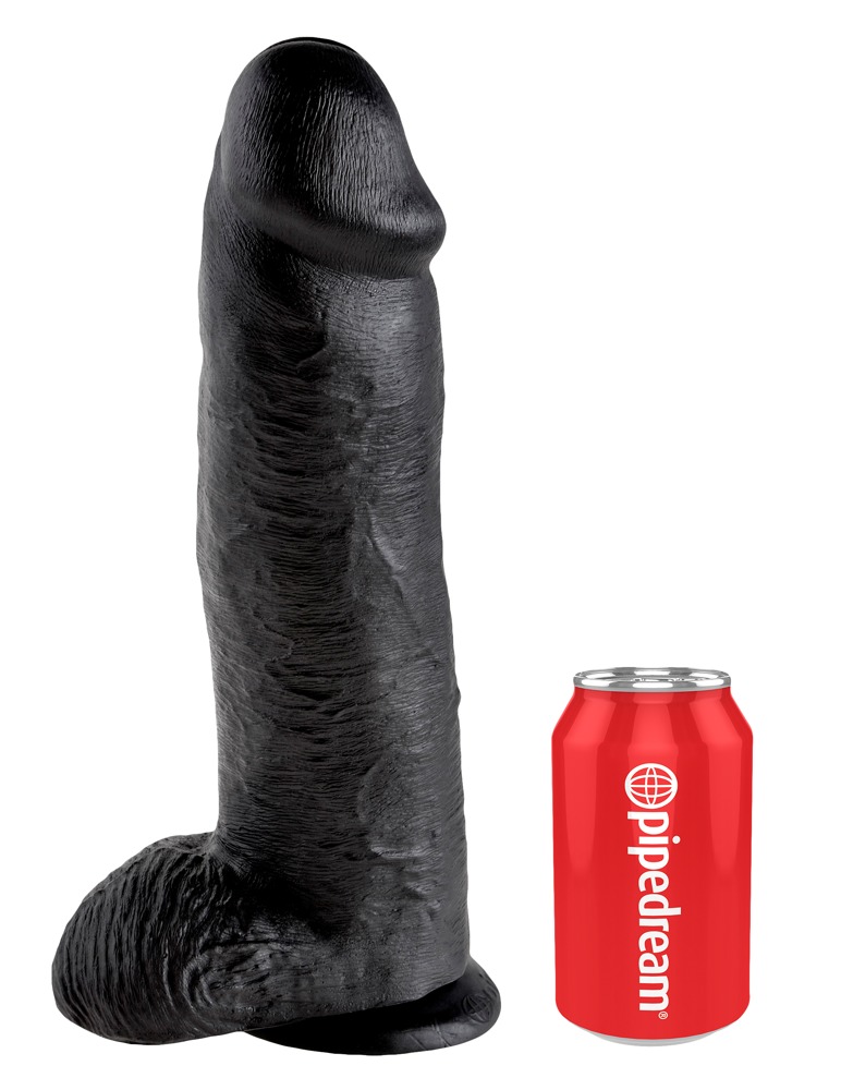 12" Cock With Balls