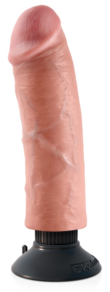 8" Vibrerende Dildo - Fantastisk Tilfredsstillelse!