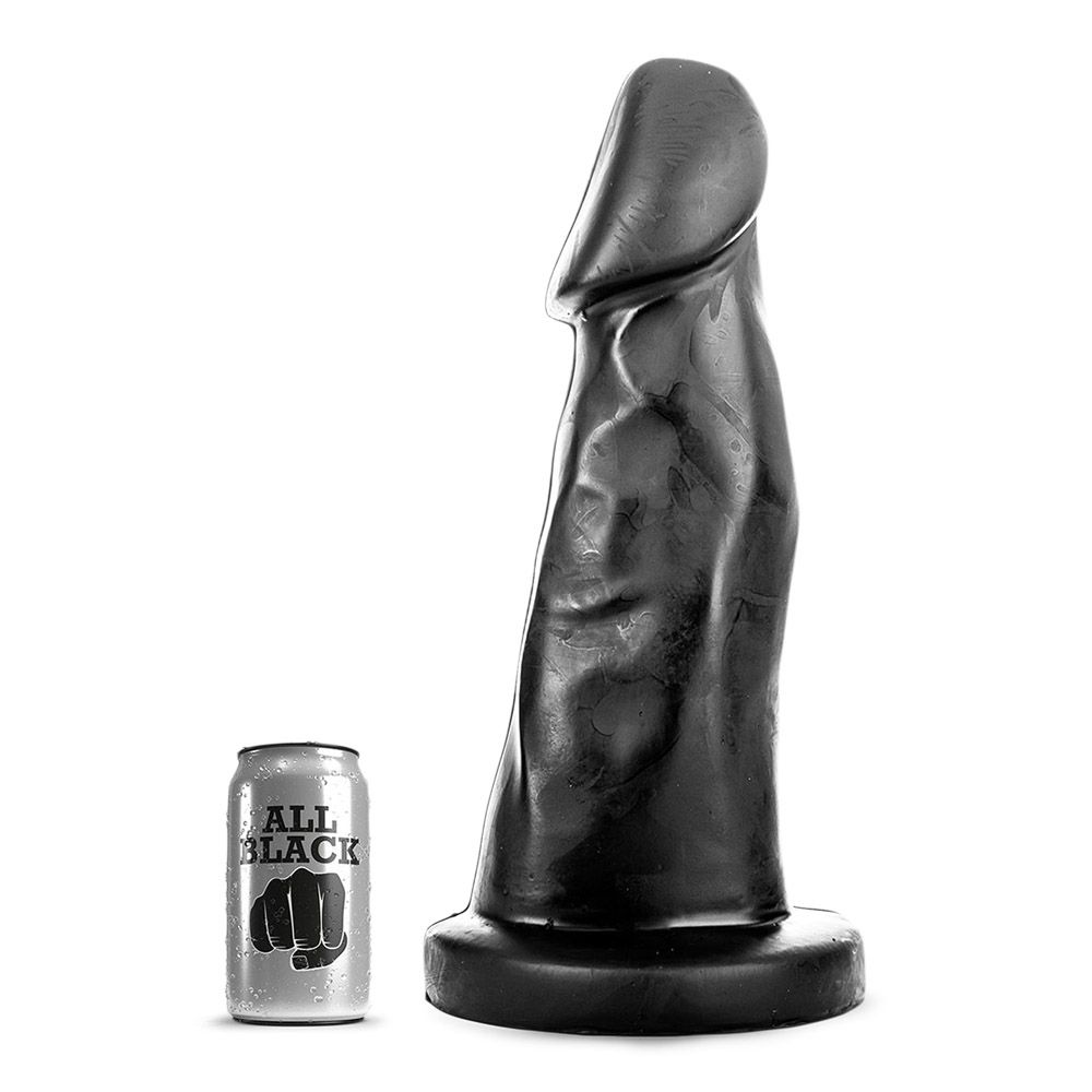 All Black - Stærk Anal Plug til Spændende Oplevelser
