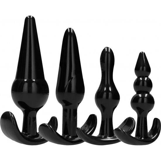 Addicted Toys 4 Anal Plugs Sæt - Fantastisk Tilbud!